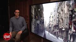Hands-on with Sony's 84-inch, $25,000 4K TV