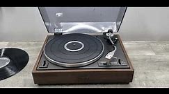 Vintage Pioneer PL-12D Stereo Turntable Record Player