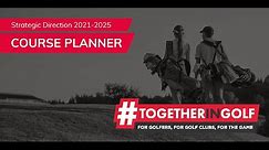 England Golf Strategy 2021-25 Launch #TogetherinGolf