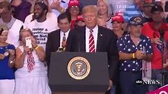 Pres. Trump speaks in Arizona