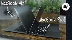 Which To Buy? 2020 13-Inch MacBook Pro VS 2020 MacBook Air!?