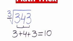🔥Math Trick 🔥#MathByKhan #mathematics #mathematician#cuberoots #mathkidunya #shortsfeed #viralvideo