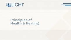 Principles of Health & Natural Healing
