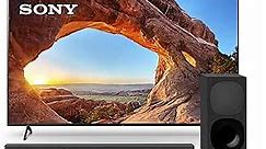 Sony X85J 75 Inch TV: 4K Ultra HD LED Smart Google TV w/Dolby Vision HDR & Alexa Compatibility KD75X85J- 2021 Model HT-G700: 3.1CH Dolby Atmos/DTS:X Soundbar w/Bluetooth Technology