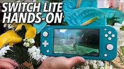 Nintendo Switch Lite - Hands-On