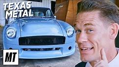 We Built a '69 MG for John Cena! | Texas Metal | MotorTrend