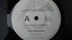 Ozzy Osbourne - Lightning Strikes