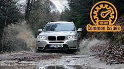 BMW X3 F25 - high Miles review