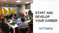 Start and Develop Your Career at NTT DATA