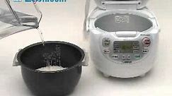 How to Use Your Zojirushi Rice Cooker Part 2