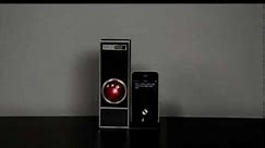 iPhone 4S Siri Goes '2001: Space Odyssey': ThinkGeek's New IRIS 9000 [VIDEO]