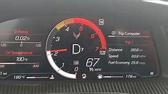 Hammer Down: The C8 Corvette's tach changes after break-in miles