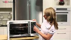 Sharp Convection Microwave R890NW reviewed by product expert - Appliances Online