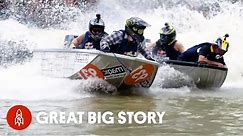 Competing in One of the Craziest Boat Races in the World