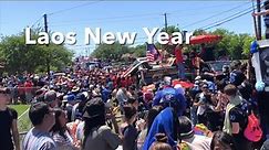Laos new year Saginaw Texas USA