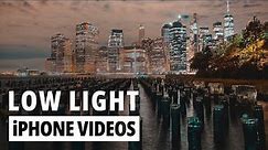 How To Shoot Awesome iPhone Videos in Low Light Conditions