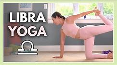 30 min Libra Yoga Flow - Harmony, Balance & Beauty