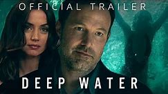 Deep Water | Official Trailer | Prime Video