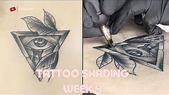 Back To Basics | Tattoo Shading Tutorial | Week 4