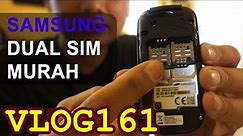 Review Samsung Dual SIM GT-E1272 Caramel - ft Acara YouTuber dan Vlogger Kota Malang