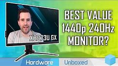 Acer Predator XB273U GX Review, Best 1440p 240Hz Gaming Monitor?