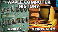 Using a Xerox Alto (1973) Apple's 1st Computer & History