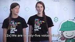 2 - I am One Voice -- Girl Scout Sing-A-Long