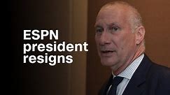 ESPN president resigns, citing substance addiction