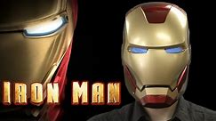 Marvel Legends Iron Man Electronic Helmet from Hasbro