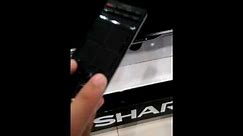 How to pair sharp smart magic remote (50UE630X)to the tv