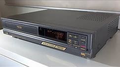 1990 JVC HR-D540EA VCR VHS Tape Rewind
