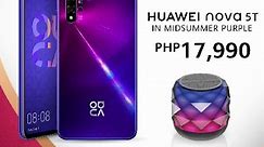 Huawei Mobile - when you buy the HUAWEI nova 5T