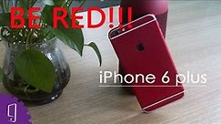 iPhone 6 Plus: Be RED!!!