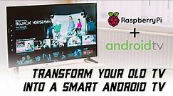 How to Build an Android TV Box with a Raspberry Pi
