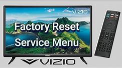 How To Factory Reset On VIZIO Smart TV and LCD TV | VIZIO TV Restore Default With 2 Methods