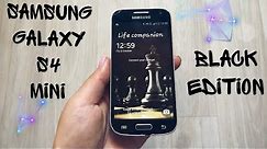 Samsung Galaxy S4 mini Black Edition GT-I9195 (2013 year) Phone review
