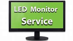how to repair led monitor