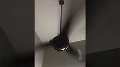ceiling fan makes clicking sound