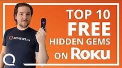 Top 10 FREE Hidden Gems on Roku in 2021 | Give These Channels a Try