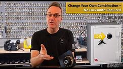 How to Change a Safe Combination Without Using a Locksmith