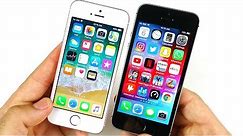 iPhone SE iOS 11 vs iPhone SE iOS 12 Speed Test!