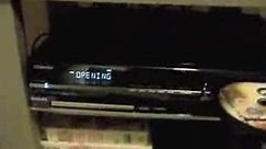 Unboxing: Toshiba HD-EP30 HD DVD Player