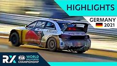 World RX Highlights Day 1 : World RX of Germany : World Rallycross Highlights from Nürburgring