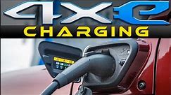 Charging your Jeep Wrangler 4xe Everything you need to know.