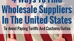 Top 18 USA Wholesale Suppliers For Small Business