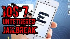 NEW How To Jailbreak iOS 7.0.4 UNTETHERED iPhone 5S/5C/5/4S/4 iPad Air/4/3/2/Mini & iPod 5G