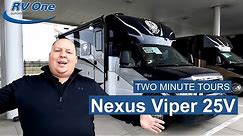 Nexus Viper 25V Motorhome Tour