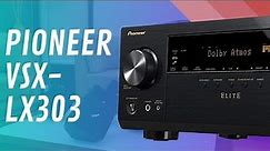 Pioneer VSX LX303 AV Receiver - Quick Look India