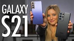 Samsung Galaxy S21 and S21 Ultra Unboxing!