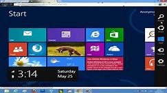 Try Windows 8 Online